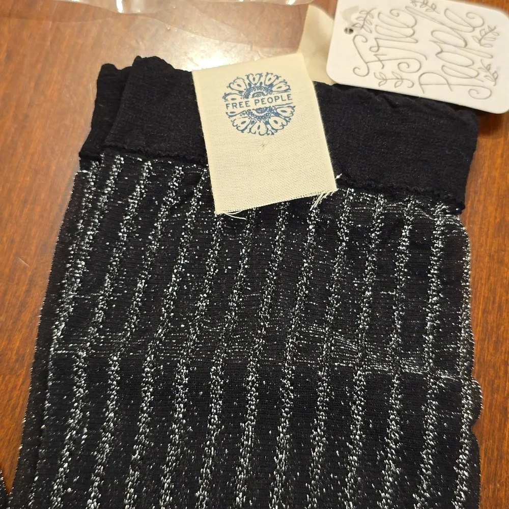 Free People Bardot Shimmer Thigh High - NEW